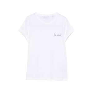 Maison Labiche White Tops - T-Shirts & Jerseys Women